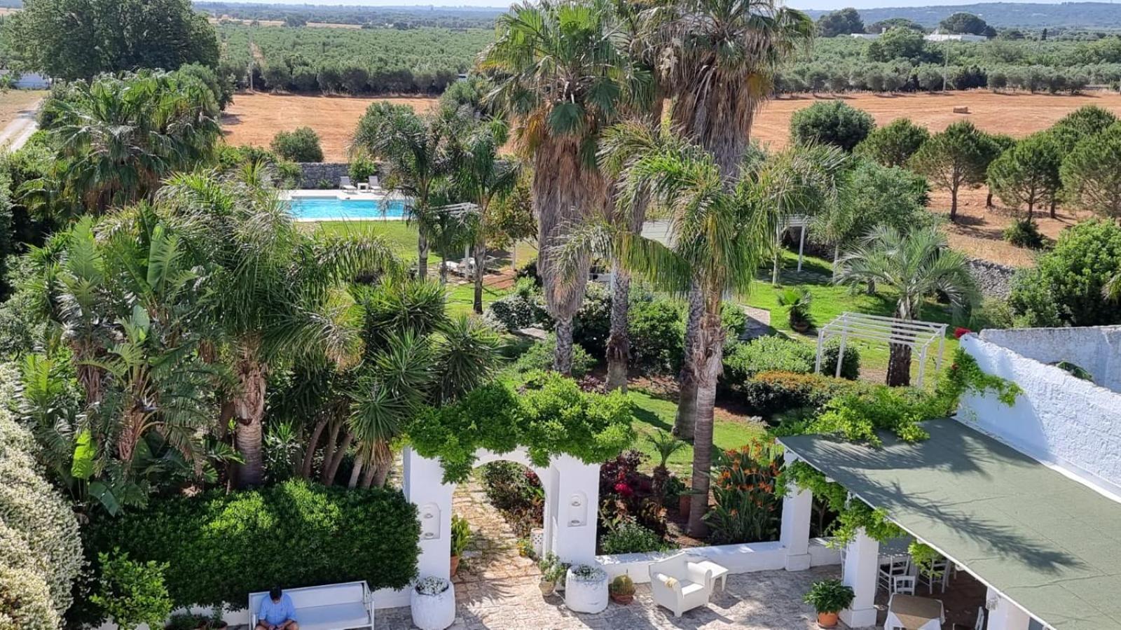 Bed and Breakfast Masseria Boezio Ostuni Torre Santa Sabina Exterior foto