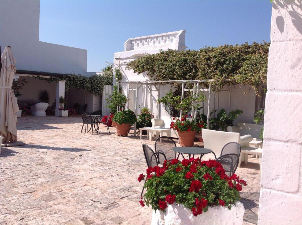 Bed and Breakfast Masseria Boezio Ostuni Torre Santa Sabina Exterior foto
