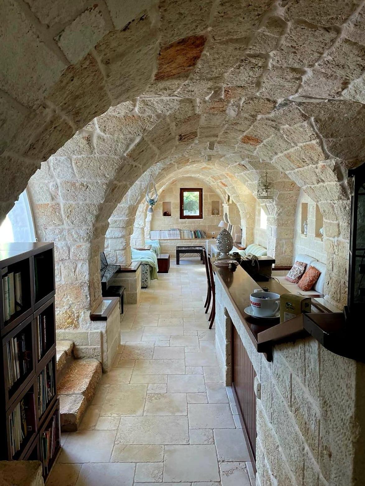 Bed and Breakfast Masseria Boezio Ostuni Torre Santa Sabina Exterior foto