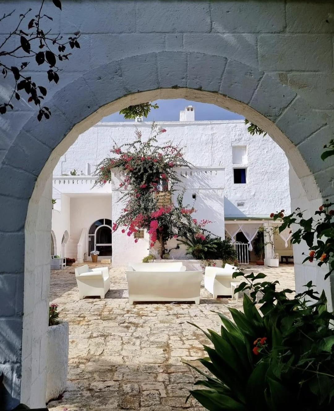 Bed and Breakfast Masseria Boezio Ostuni Torre Santa Sabina Exterior foto